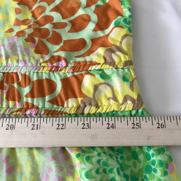 MllE GABRIELLE Floral Sundress Cotton Midi Dress Women’s Plus Size 3X Fit 2X - Picture 14 of 16